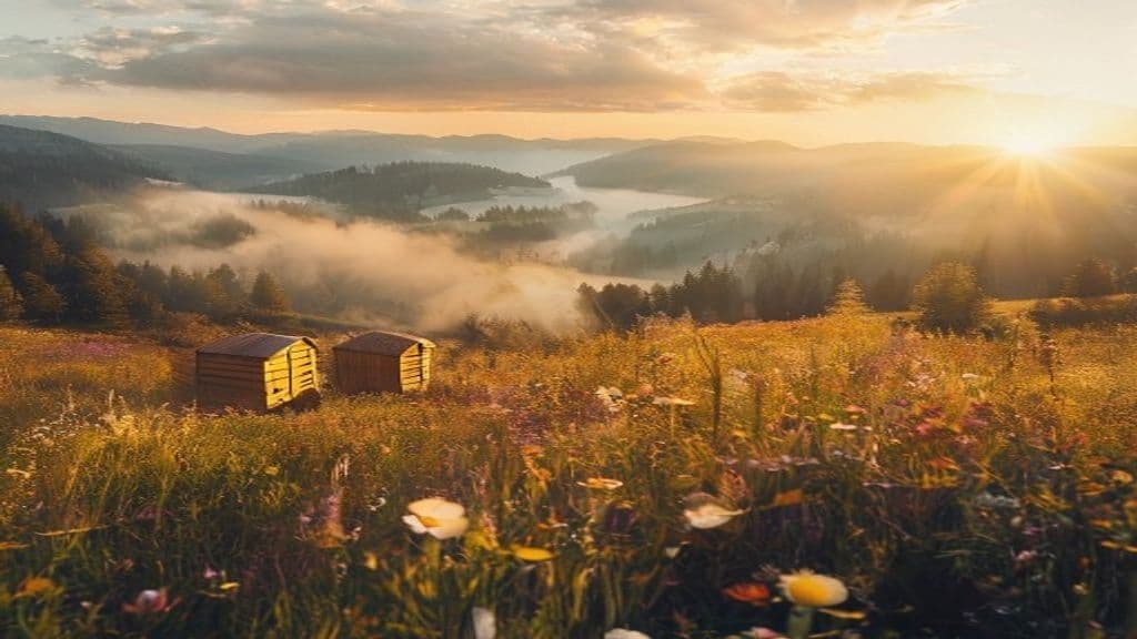 Pasieka Przygórze — Beskid Wyspowy